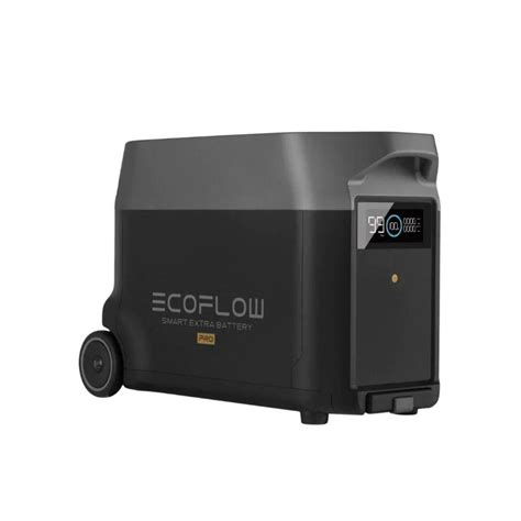 EcoFlow Akupank Laadimisjaam DELTA PRO 3600W Lisa Akuga Mobix