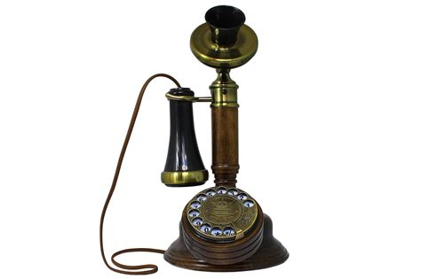 Buy Opis 1921 Cable C The Wood Candlestick Retro Telephone Antique Phone Old Phone Retro Phone