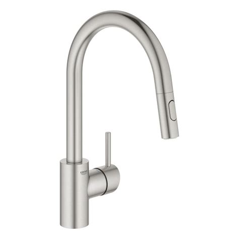 Grohe Concetto Einhebel Küchenarmatur Zero supersteel 31483DC2