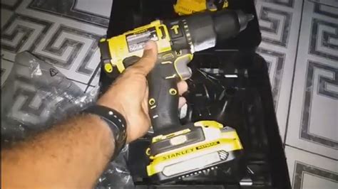 Unboxing Parafusadeira E Furadeira De Impacto Stanley V Youtube