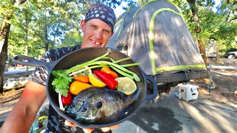 Catch Cook Camp Panfish Bonanza YouTube