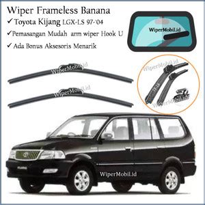 Jual Wiper Kaca Mobil Kijang Lx Frameless