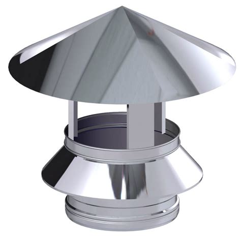 Cowl Rain Cap 5 Twinwall Chimneyflue Products Woodburning Stoves