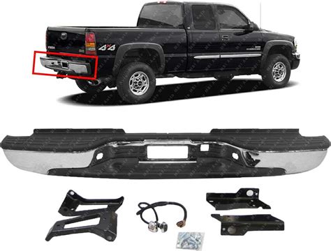 Chevy Silverado Front Bumper Parts Diagram