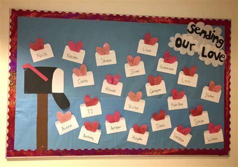 Valentines Day Bulletin Board Valentine Bulletin Boards Valentines