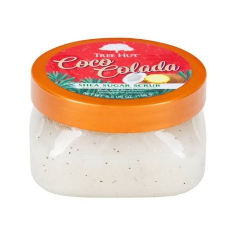 Tree Hut Shea Sugar Scrub Esfoliante Corporal Coco Colada Kami