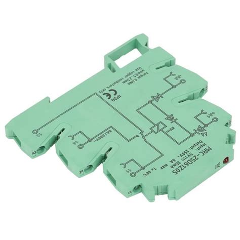 Pwshymi Relais Plc Carte De Commande De Module De Relais D Interface