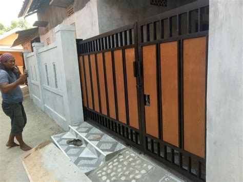 Detail Pintu Gerbang Kayu Koleksi Nomer 9