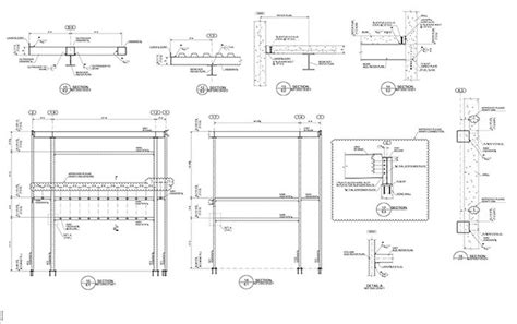 Fabrication Structural Steel Shop Drawings Sample