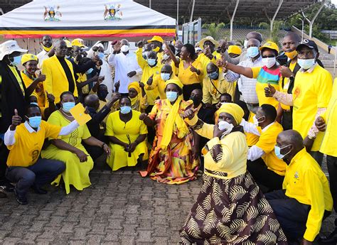 What Museveni Told Kampala Nrm Village Leaders New Vision Official