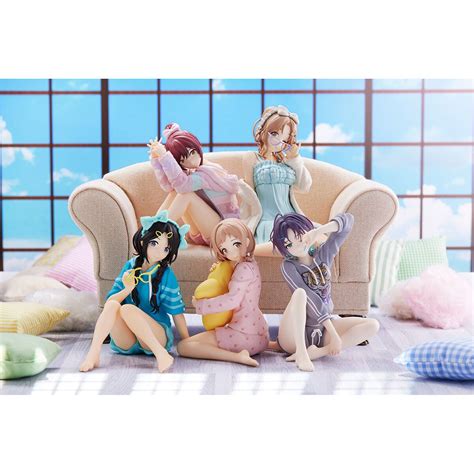 The Idolm Ster Shiny Colors Relax Time Amana Osaki Non Scale Figure