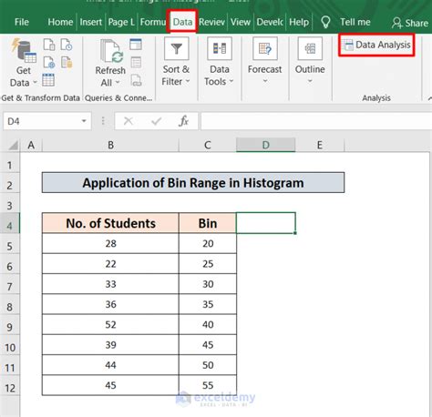 How To Change Number Of Bins In Excel At Gwen Staton Blog