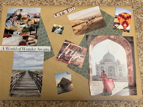 How To Create An Inspiring Travel Vision Board