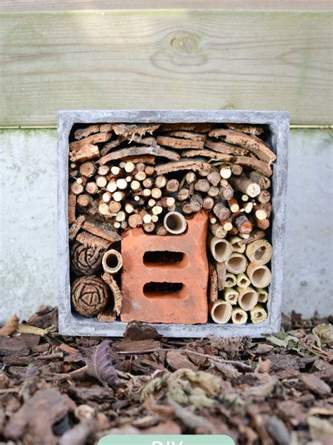 Zelf Een Insectenhotel Maken Doe Je Zo Bug Hotel Unique Garden Art