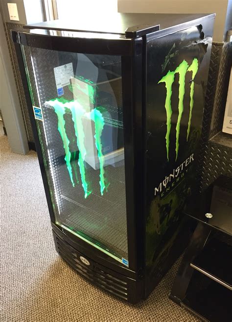 Idw Gcg 10 Full Sized Monster Energy Drink Fridge For Sale In