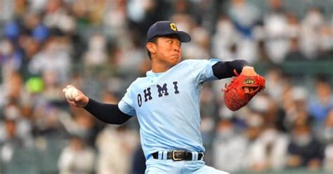 5試合連続先発の近江エース山田 大阪桐蔭相手に初回1点失うも後続を断つ