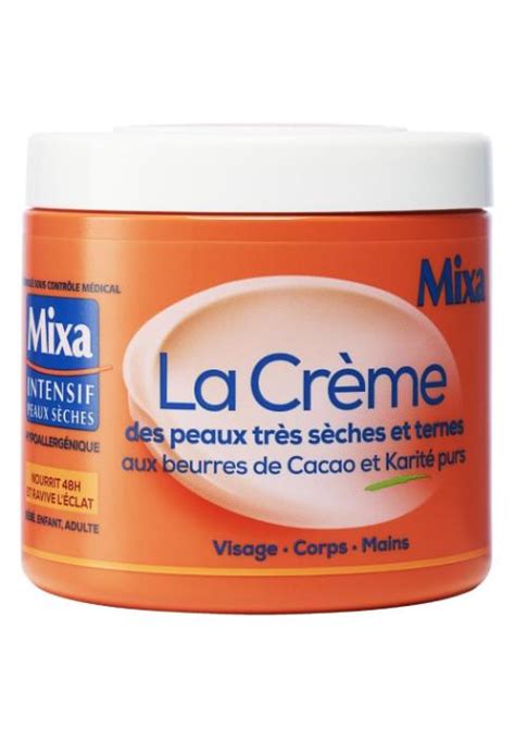 Mixa Intensif Peaux S Ches La Cr Me Des Peaux Extra S Ches Multi