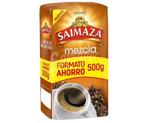 Saimaza Café molido mezcla 2 paquetes de 250 g