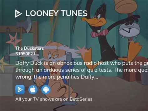 Watch Looney Tunes season 1950 episode 21 streaming online | BetaSeries.com