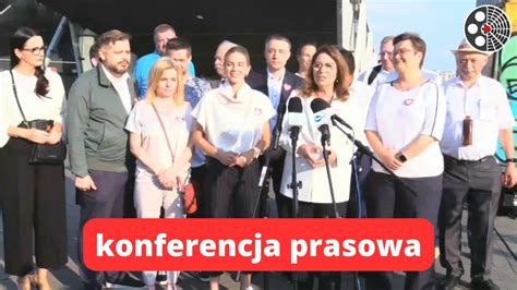 Ko Konferencja Prasowa Wicemarsza Ek Ma Gorzaty Kidawa B O Skiej