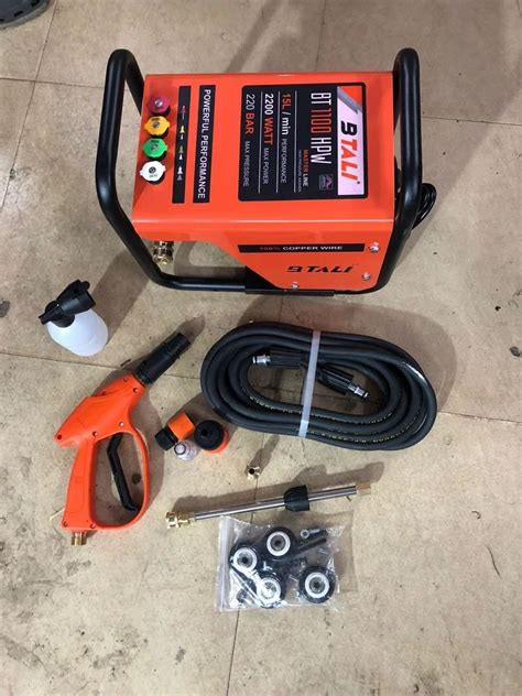 Btali Bt 1100 Hpw High Pressure Washer 2200 Watt 220 Bar At Rs 12500