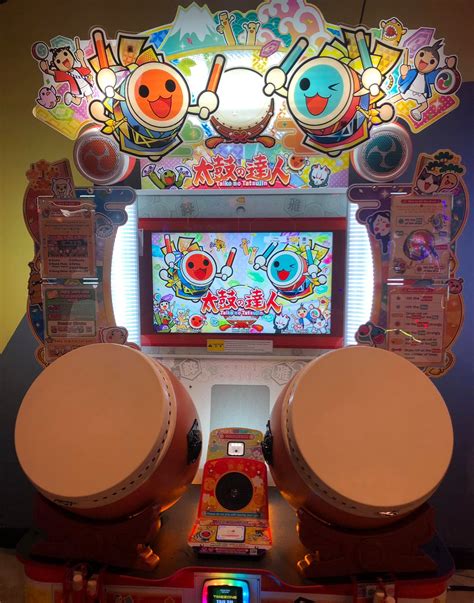 Taiko Drum Arcade Machine Rental KL Selangor Malaysia