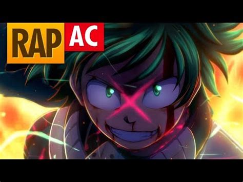 Rap Do Midoriya Boku No Hero Remix Ft Guuh Asc Youtube