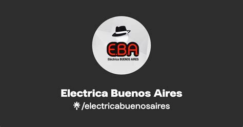 Eba Electrica Buenos Aires Instagram Linktree