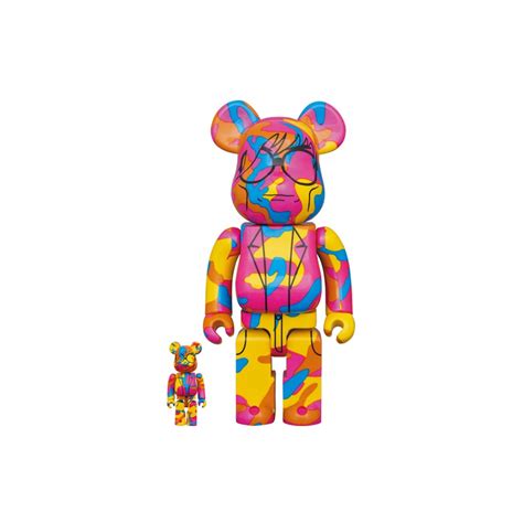 Bearbrick X Andy Warhol Special Set Multibearbrick X Andy