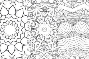 Adult Mandala Coloring Pages Graphic By Good Karma Creative Fabrica