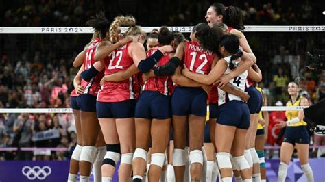 Inside Usa Womens Volleyball Team A Complete Roster And More To Know