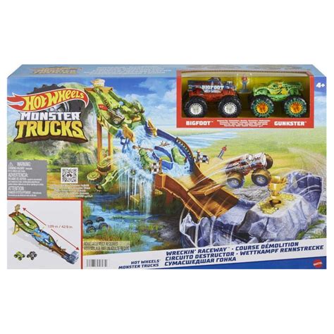 Hot Wheels Monster Truck Titani Pista Mattel