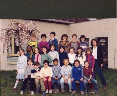 Photo De Classe Cm2 De 1983 ECOLE PABLO PICASSO Copains D Avant