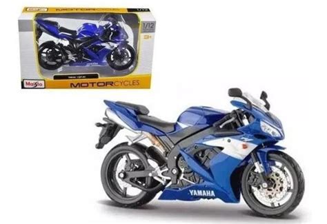 Moto Yamaha Yzf R De Colecci N A Escala Maisto Grs