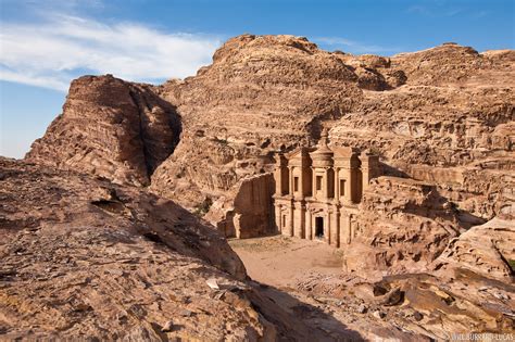 Monastery at Petra | Will Burrard-Lucas