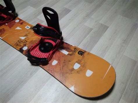 Deska Snowboard BURTON PROGRESSION 152 cm Wiązan 7585873117