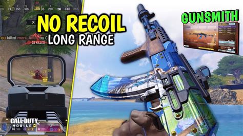 FAST ADS NO RECOIL LONG RANGE AK 47 BEST GUNSMITH In SEASON 7