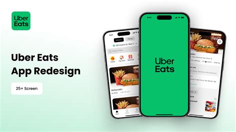 Uber Eats App Redesign Food Delivery App Ui Figma