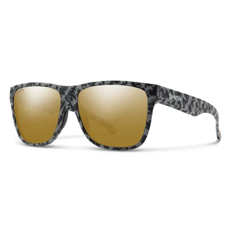 Smith Optics Lowdown Xl 2 Sunglasses Chromapop Polarized Bronze Mirror Matte Gray Marble Frame