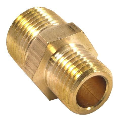 Brass Fitting Reducer Adapter Inch Male Npt To Inch