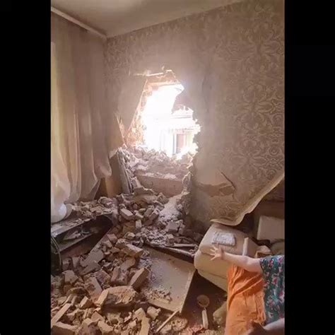 Anton Gerashchenko On Twitter A Woman S Apartment Was Destroyed When