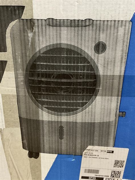 Lot Hessaire Mobile Evaporative Cooler