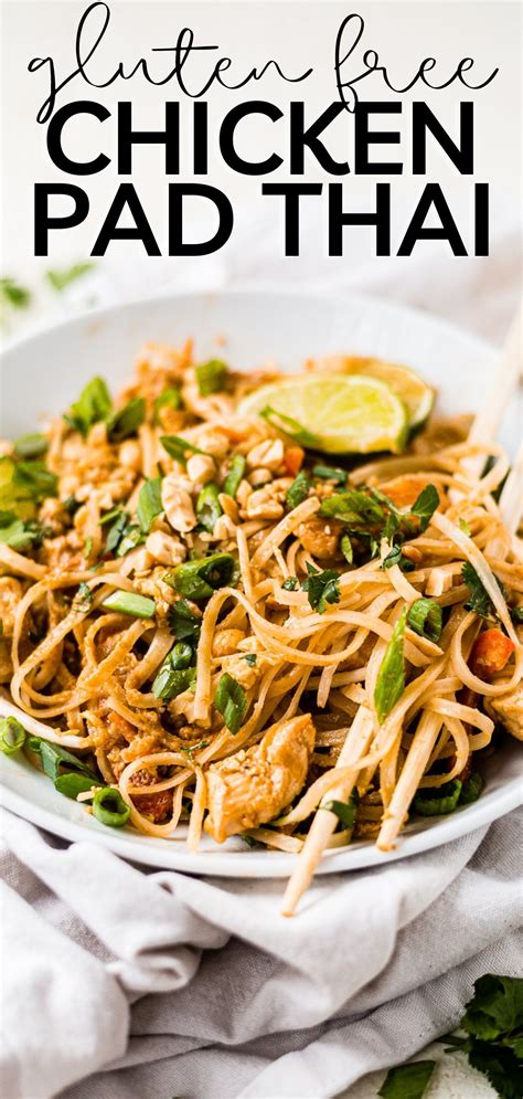 Chicken Pad Thai Artofit