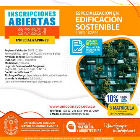 XIII Jornada Académica Ecoedificación