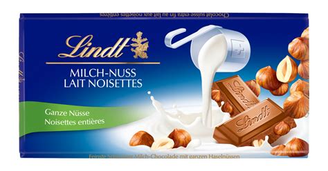 Lindt Tafelschokolade Milch Nuss Denner Ab Aktionis Ch