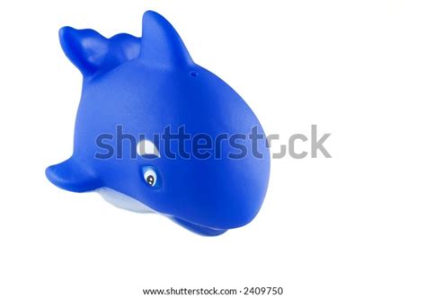 Bath Toy Blue Rubber Killer Whale Stock Photo (Edit Now) 2409750