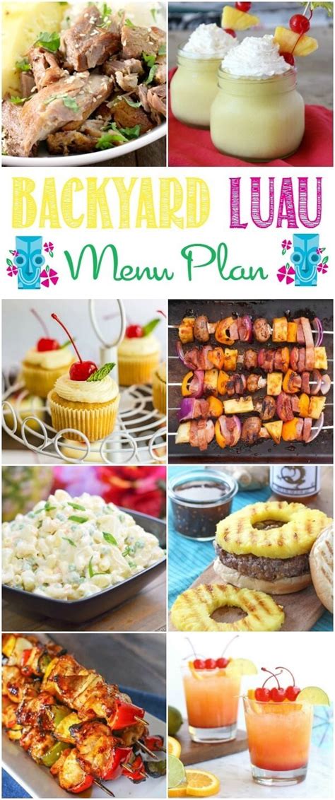 Luau Party Ideas Food Recipes