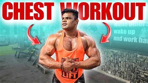 Most Effective Chest Workout Exercises Vimal Deep Fitness How To Grow Bigger Chest At Gym