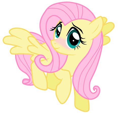 Blushing Fluttershy By Jennieoo On Deviantart