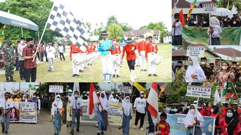 Rahawarin Pawai Taaruf Wujud Ekspresi Suka Cita Penyelenggaraan Mtq